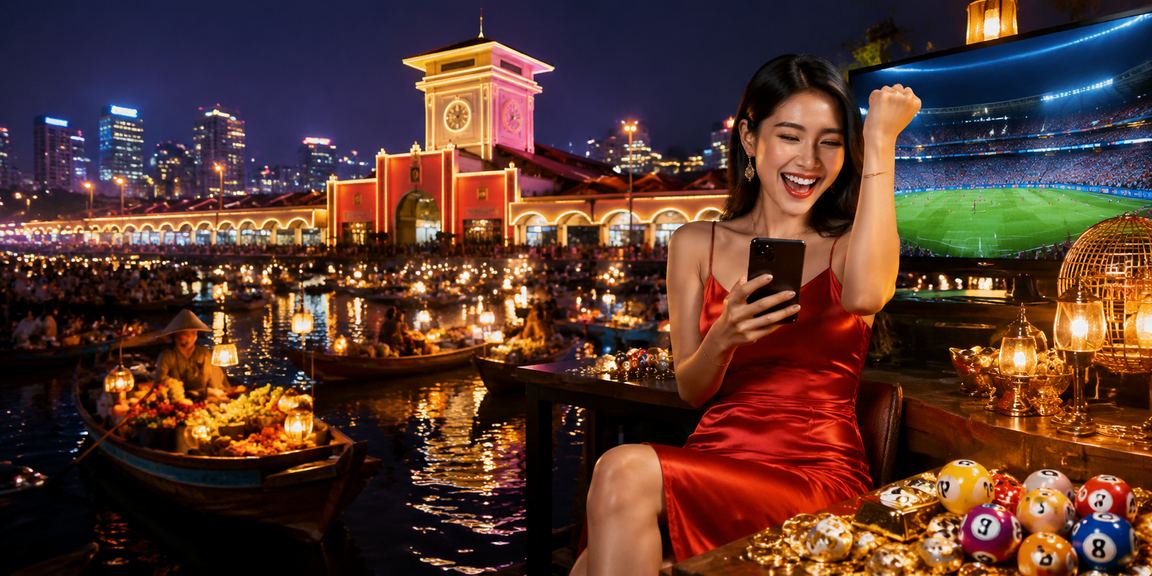 Giải trí kiểu xổ số tại Hồ Chí Minh Mô hình xổ số tại Hồ Chí Minh minh họa nhóm giải trí số bản địa