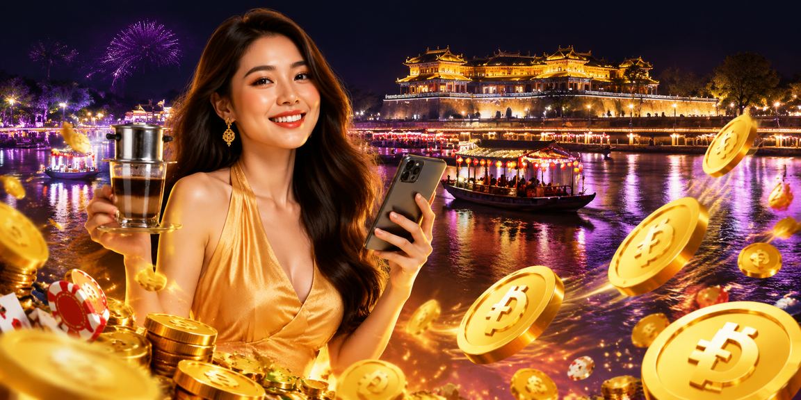 Không gian cà phê Huế với trải nghiệm casino di động và nhịp sống cân bằng