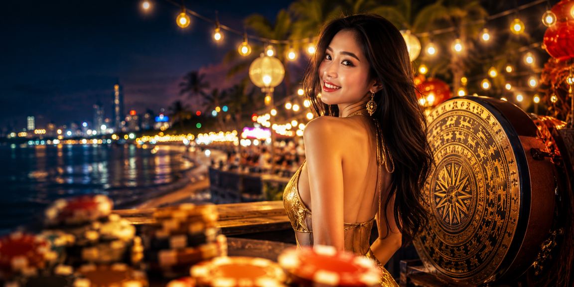 Không khí lễ hội Phú Quốc với chủ đề nạp VND và voucher thưởng