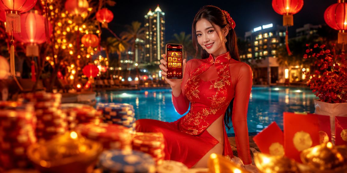 Giao diện voucher casino tại Việt Nam với thẻ ưu đãi trên điện thoại